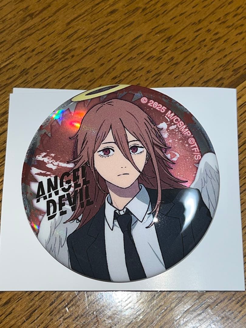チェンソーマン レゼ編 トレーディングメタリック缶バッジ 天使の悪魔