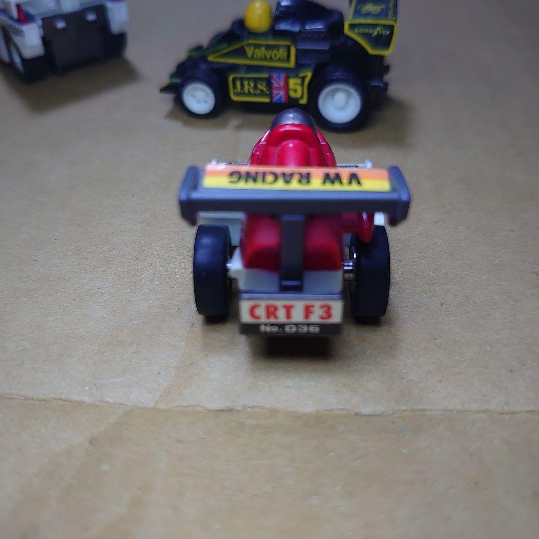 サーキットチョロQ レースカー 日本製 3台まとめ売り ランチア