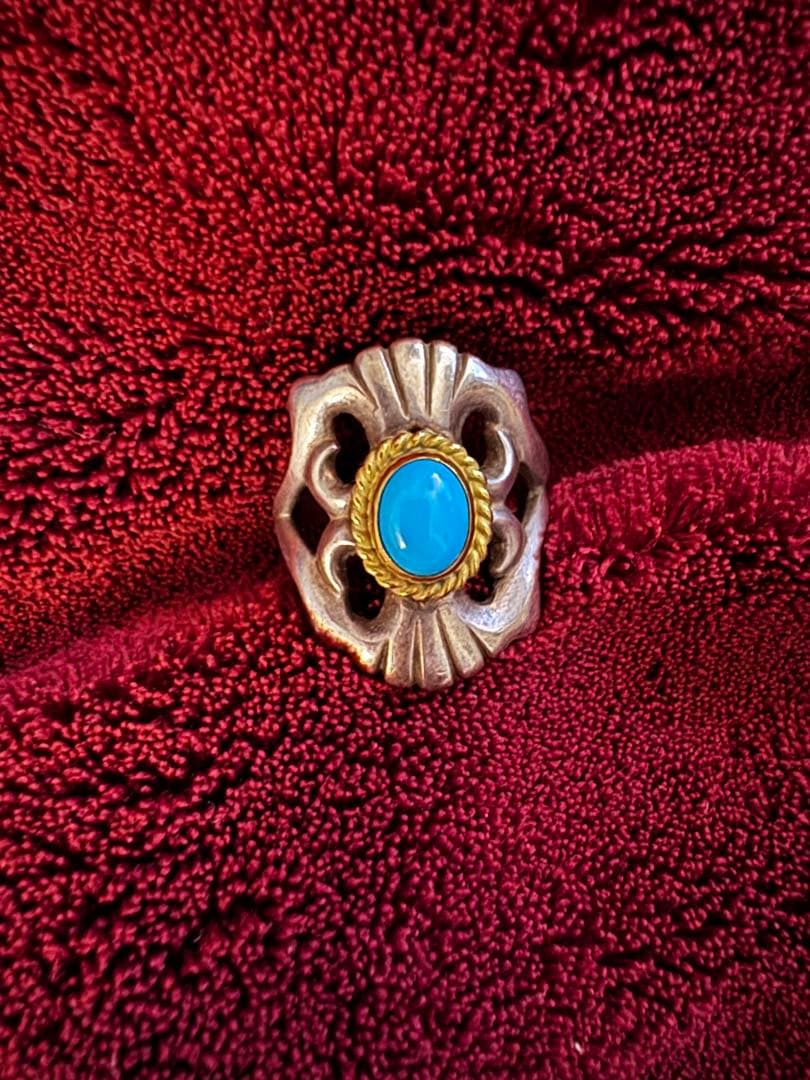 土日限定最終価格‼️ゴローズ goro’s リング　約19号 imgrc0066507576.jpg