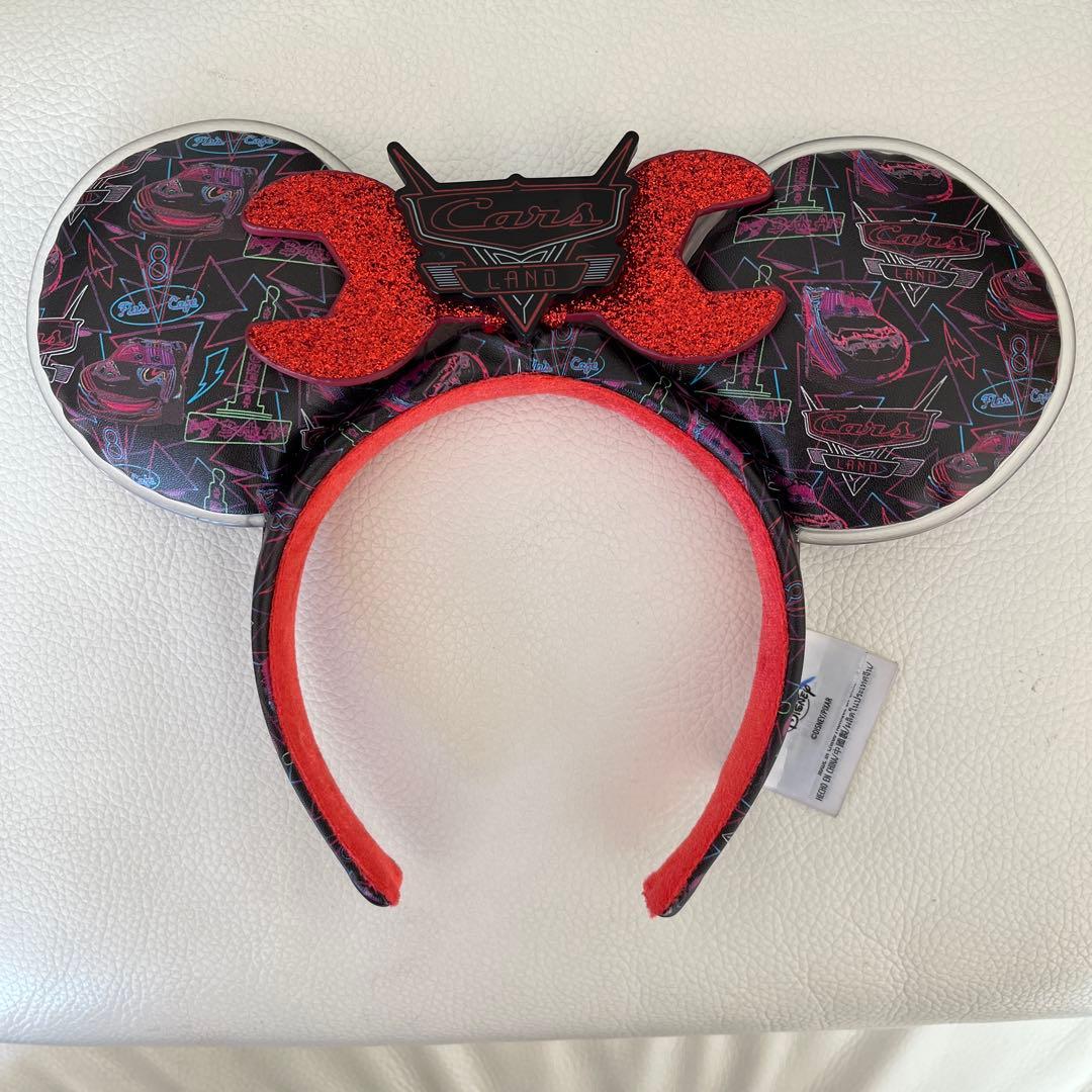 カリフォルニアディズニーランド カーズ カチューシャ - メルカリ