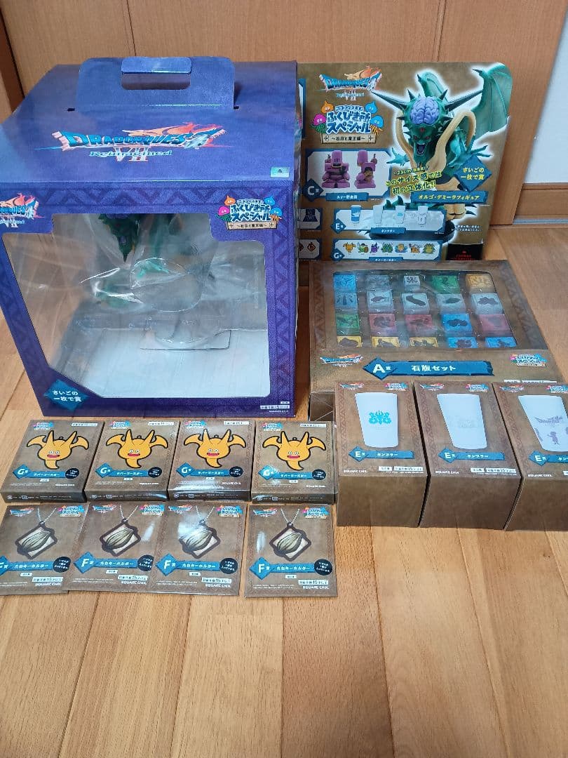 ドラゴンクエストⅦふくびき所スペシャル A賞＋ラストワン賞オルゴ