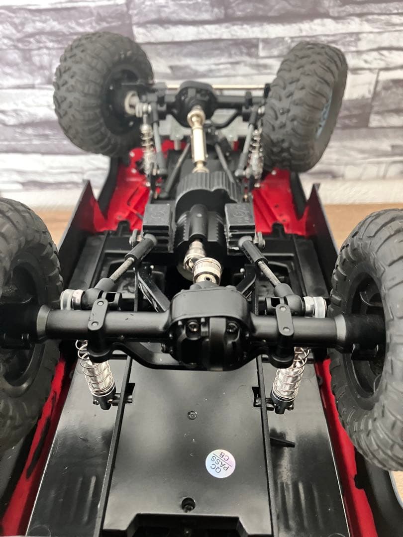 DEERC MN-91 ランドローバー錆びてましたバージョン - メルカリ