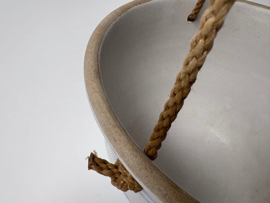 吊り下げ 陶器 ハンギング フラワーポット デンマーク製 - メルカリ