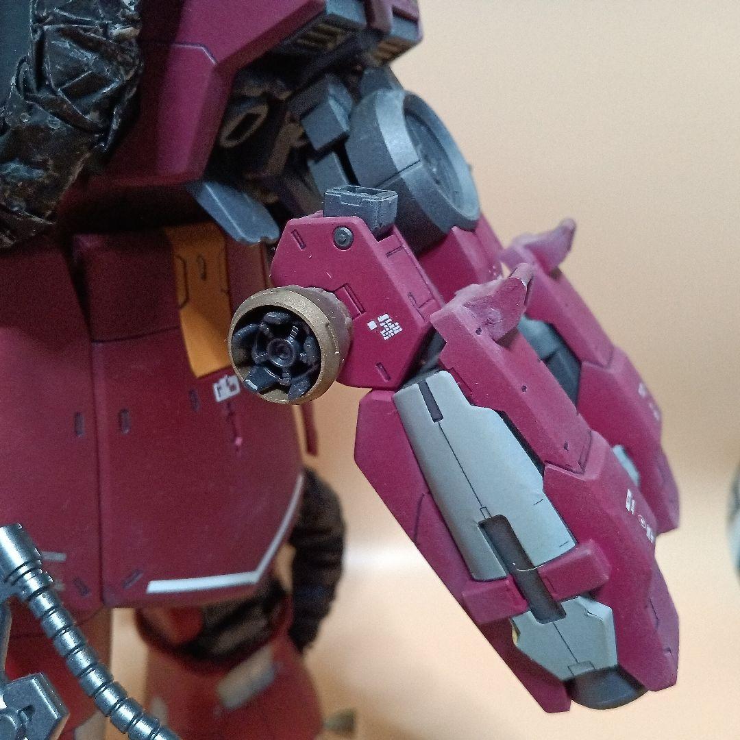 ジャンク】ガンダム ザク プラモデル 組み立て品 大きめガンプラ