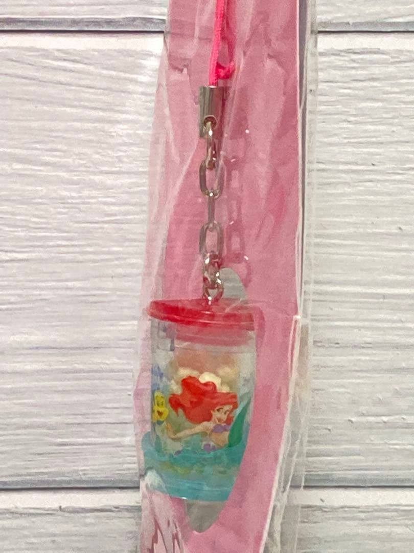 リトルマーメイド アリエル ストラップ ディズニー めじるしアクセサリー