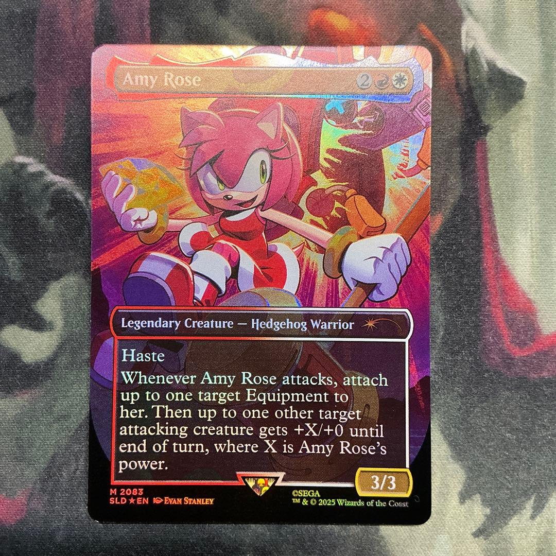 MTG Amy Rose【FOIL英語版】SECRETLAIR - メルカリ