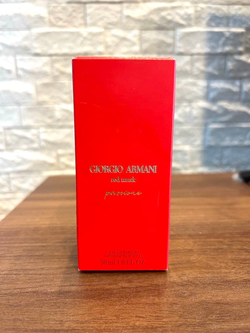 新商品Si Passione Red Musk 50ml 香水