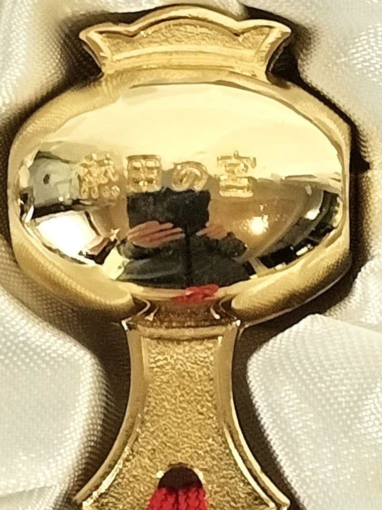 ❤熱田の宮 福槌 お守り 縁起物 開運 幸運の小槌【銀製・銀製/メッキ