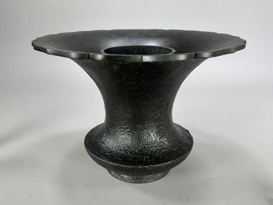 いけばな 池坊 古流 未生流 銅鋳造 銅花器 - メルカリ