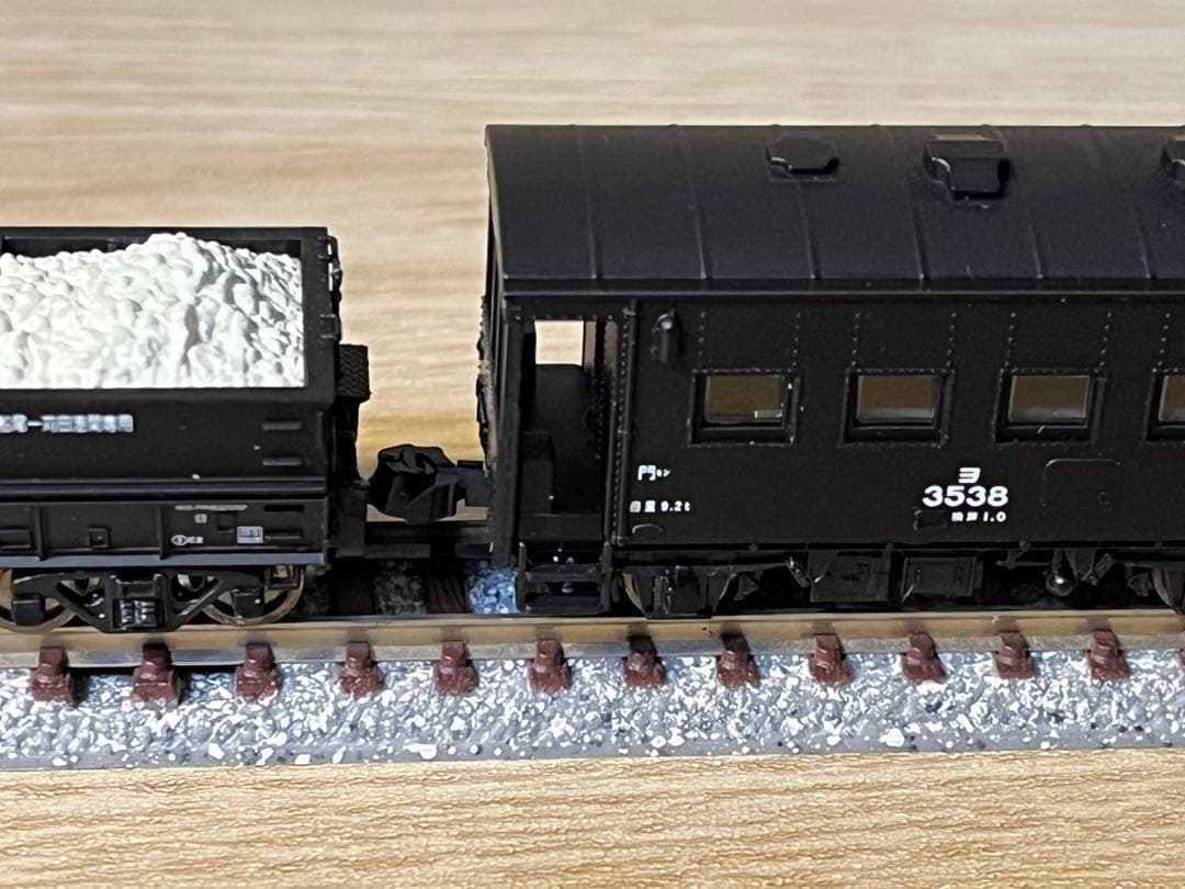 マイクロエース 国鉄 後藤寺線 D60・ホキ4200・ヨ3500・10両セット