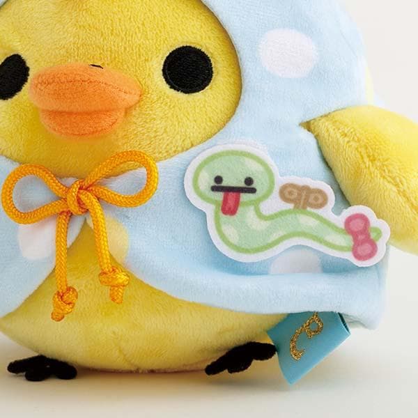 お正月 ぬいぐるみ キイロイトリ 2025 巳年トレーディングカード