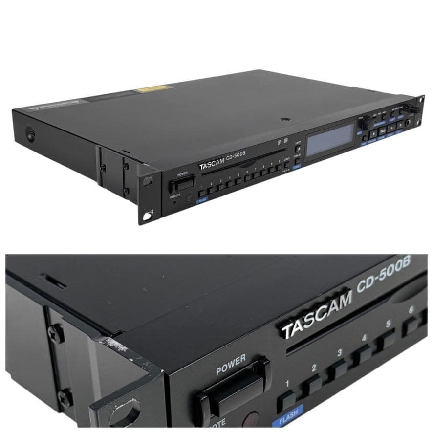 ◇優良動作品◇TASCAM CDプレーヤー 業務用1U CD-500B - メルカリ