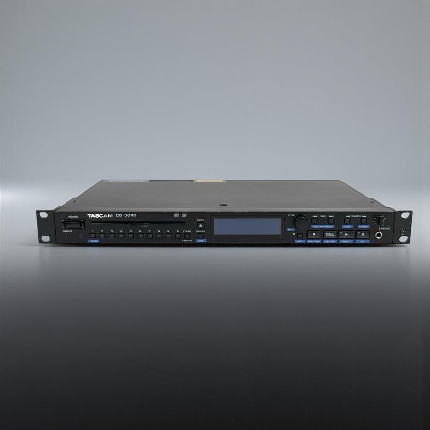 ◇優良動作品◇TASCAM CDプレーヤー 業務用1U CD-500B - メルカリ