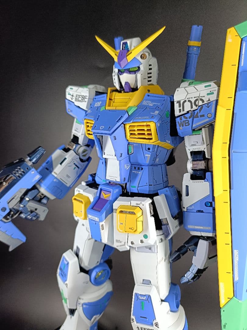 PG UNLEASHED1/60RX-78-2 ガンダム　オリジナル　完成品