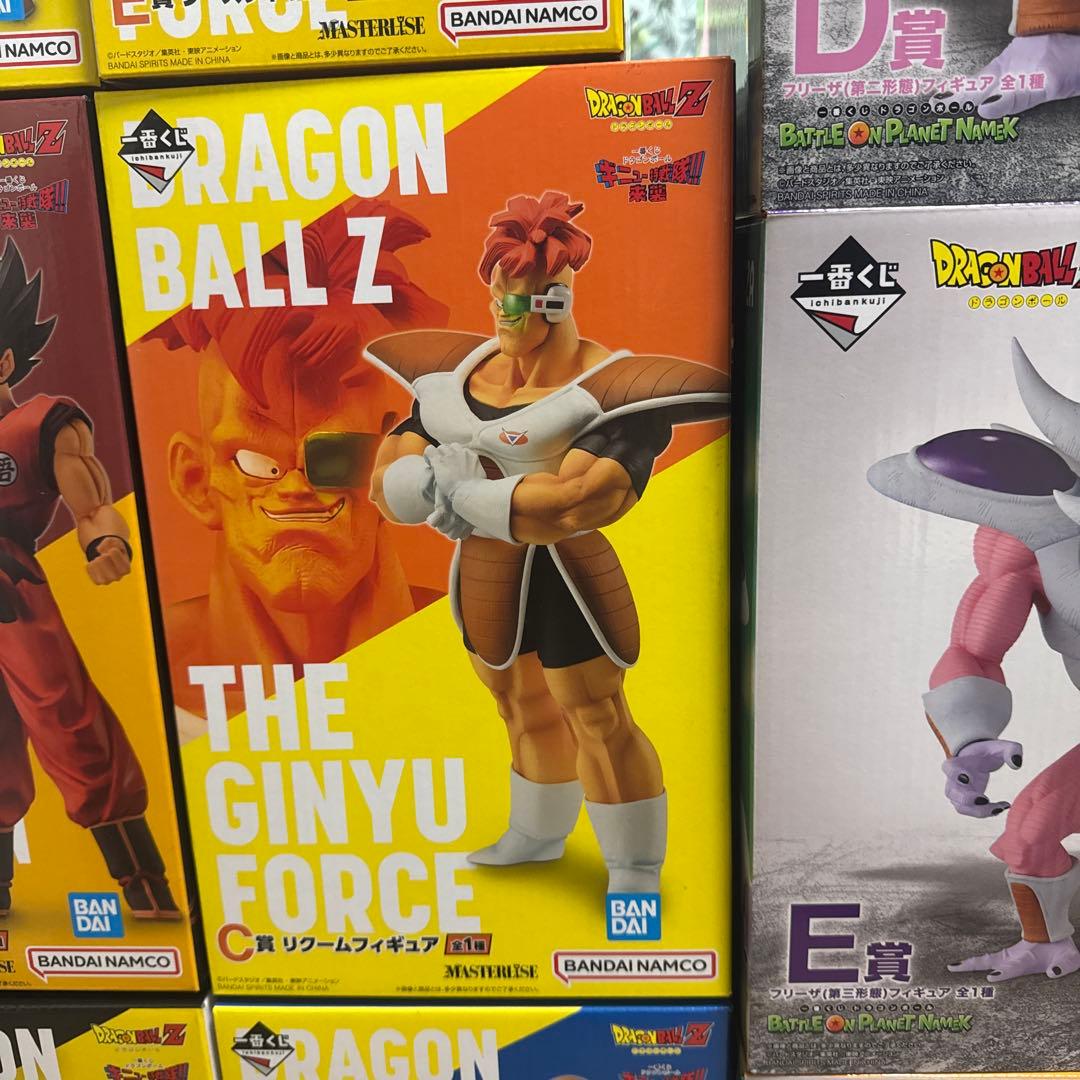 新品未開封 一番くじドラゴンボール ナメック星編 フィギュア16点