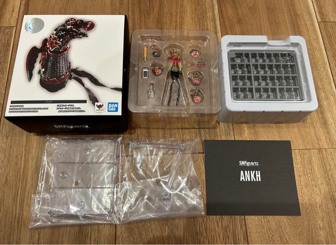 S.H.Figuarts 真骨頂製法 仮面ライダーオーズ シリーズ 9点セット