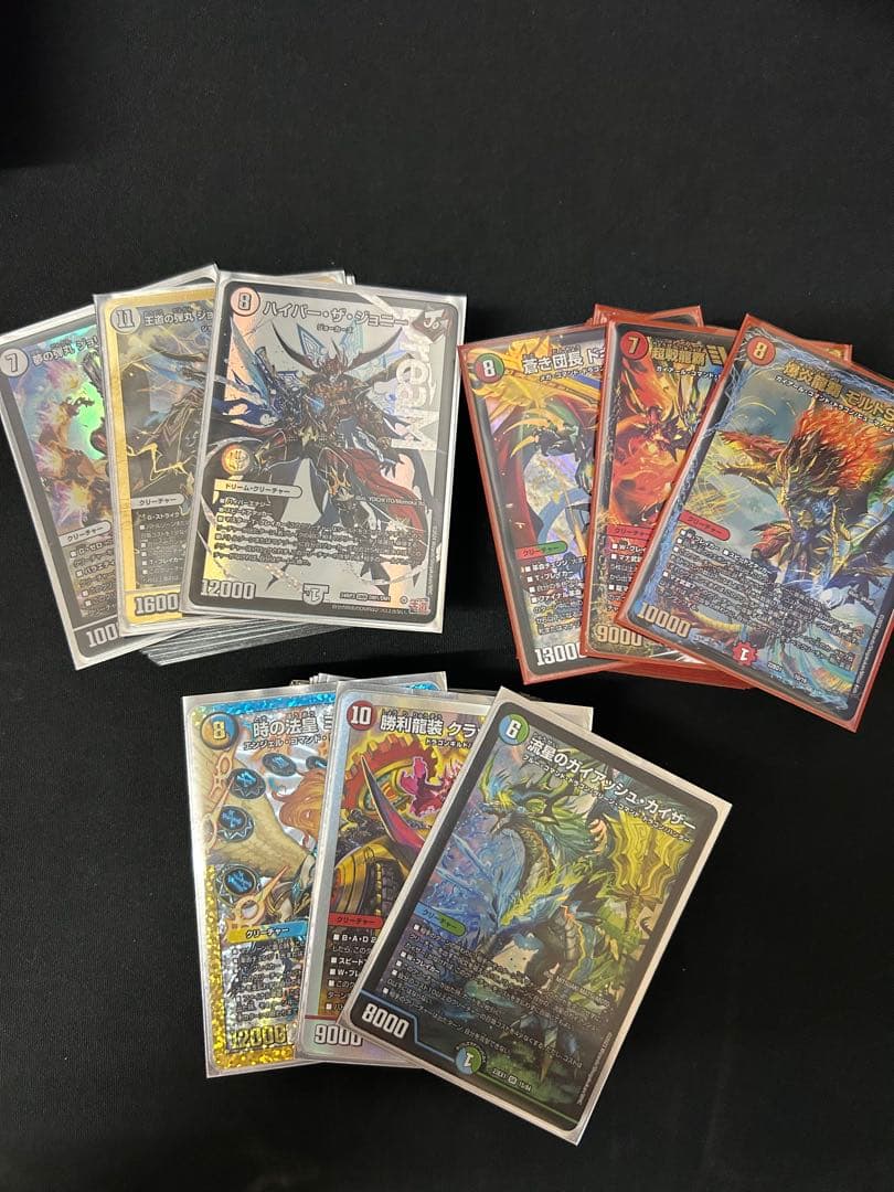 デュエマ デッキ セット DMBD-07 超誕!!ツインヒーローデッキ80 Jの超機兵 VS 聖剣神話