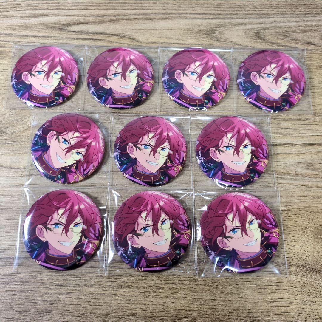 10個 七種茨 コレクション缶バッジ 2025 Apr. Idol あんスタ | 激安