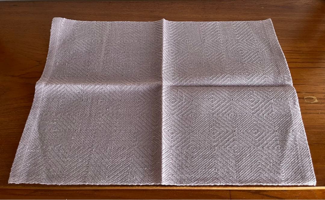 未使用 マーガレットハウエル ランチョンマット 5枚 リネン ラトビア