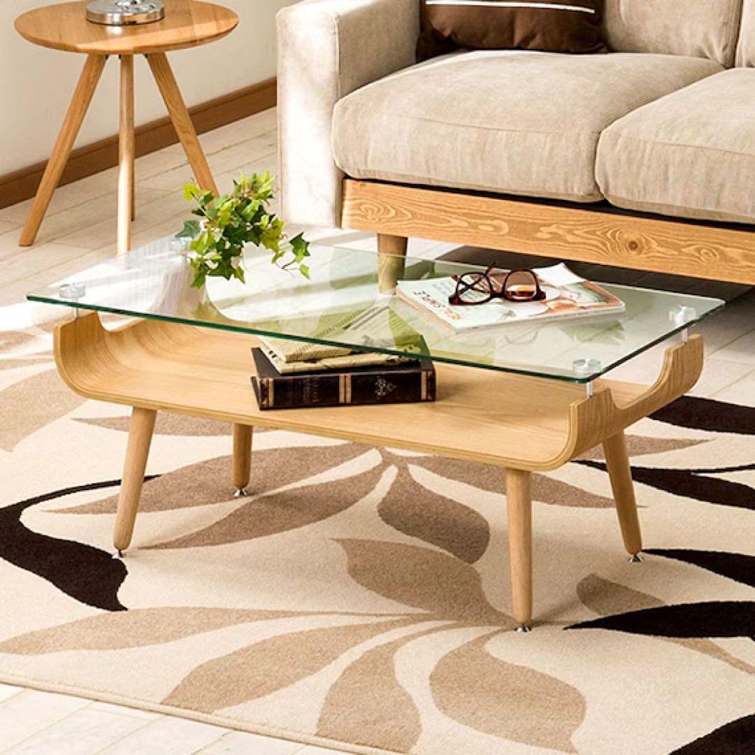 ニトリ センターテーブル（ノルディック2 9645 DBR） - メルカリ