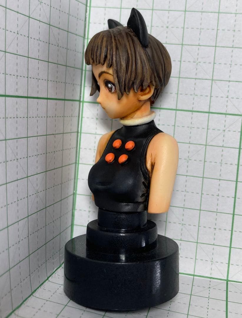 村田蓮爾 リペイント フィギュア pse ソリッド ネコミミ 胸像 robot