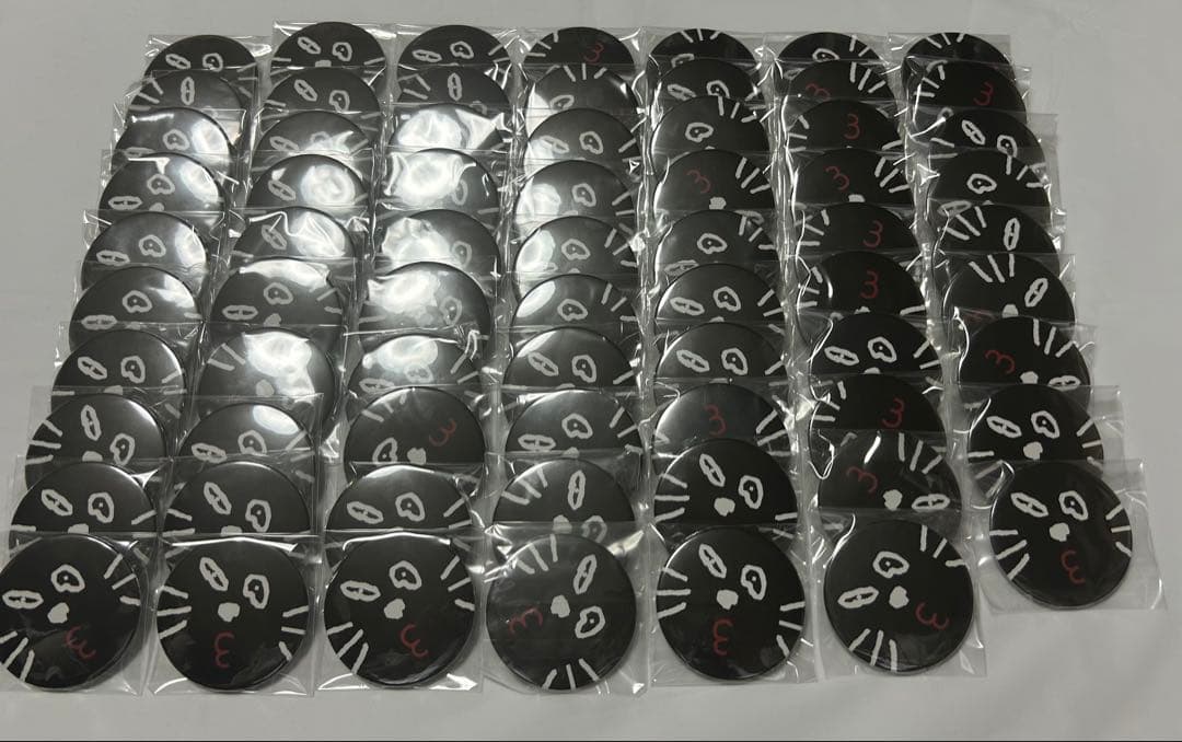 キヨ level3 缶バッジ【バラ売り可】 キヨ レトルト 缶バッジ キヨ猫 全身組 LEVEL3 - メルカリ