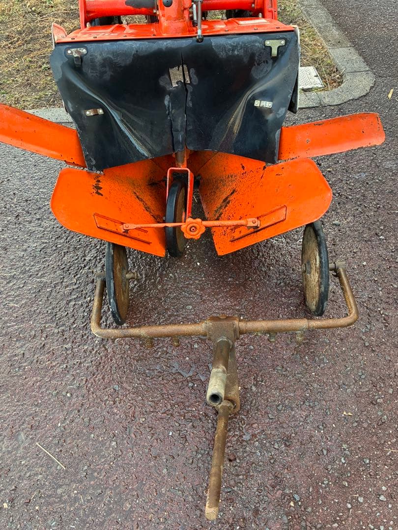 クボタ 耕運機K1-75 7.5馬力ディーゼル エンジン 動作確認済み - メルカリ