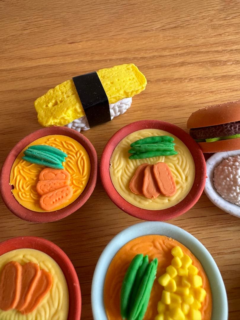 ☆イワコー おもしろ消しゴム カレー ラーメン おでん他 - メルカリ