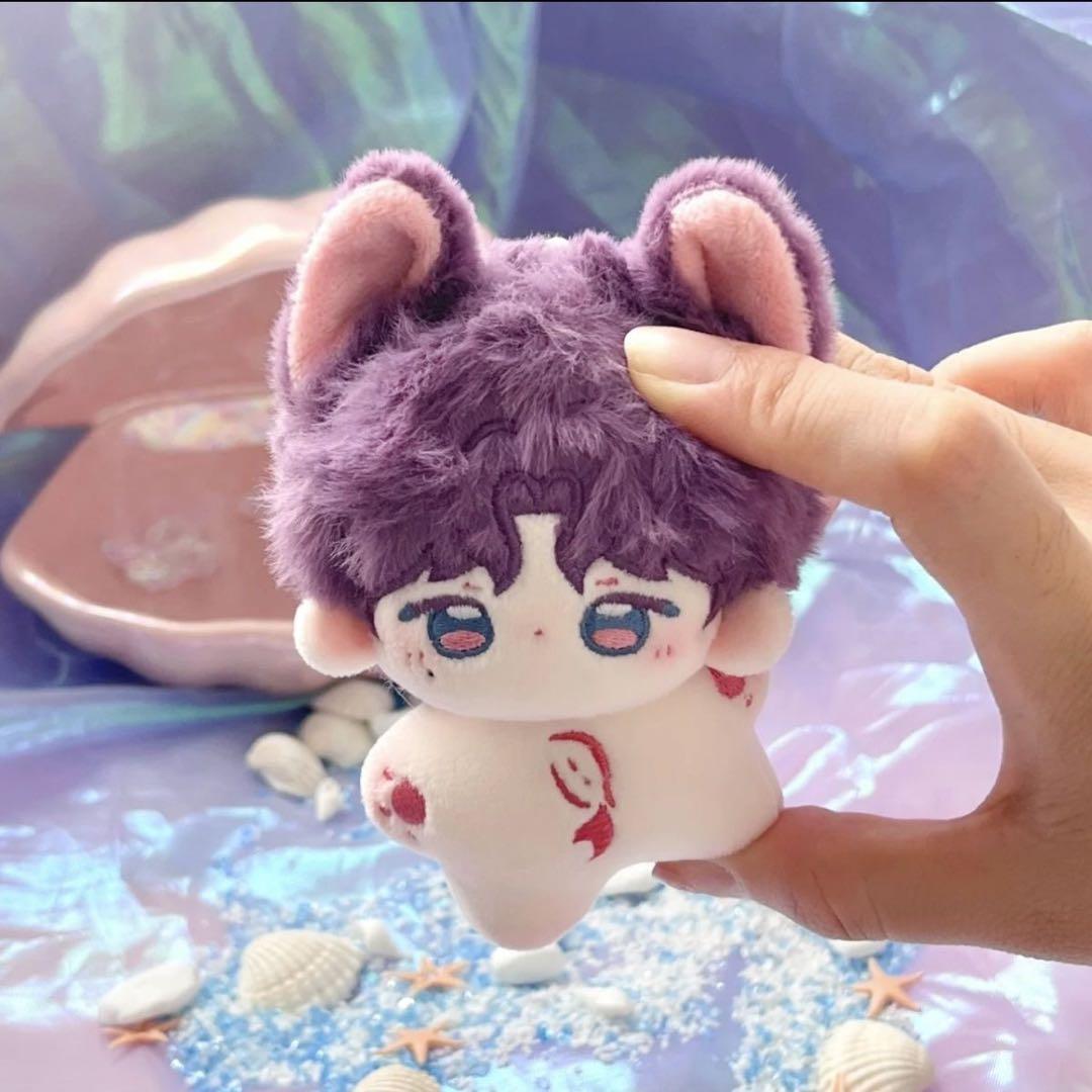 10cm シン マヒル ぬいぐるみ 恋と深空 ホムラ セイヤ レイ 64 - メルカリ