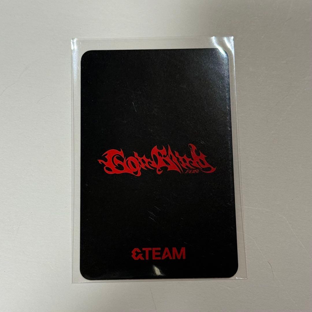 &TEAM 月狼 ktown4u FUMA - メルカリ