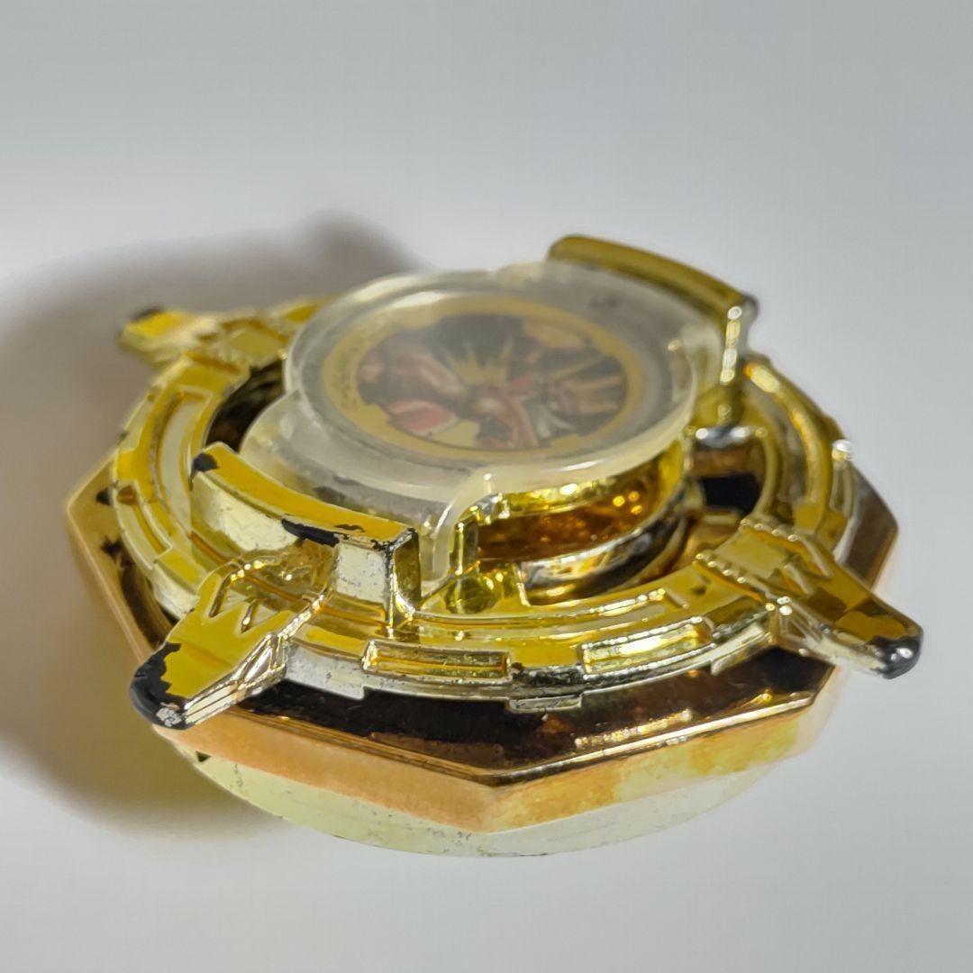 爆転シュートベイブレード アルティメットドラグーン ゴールドメッキ