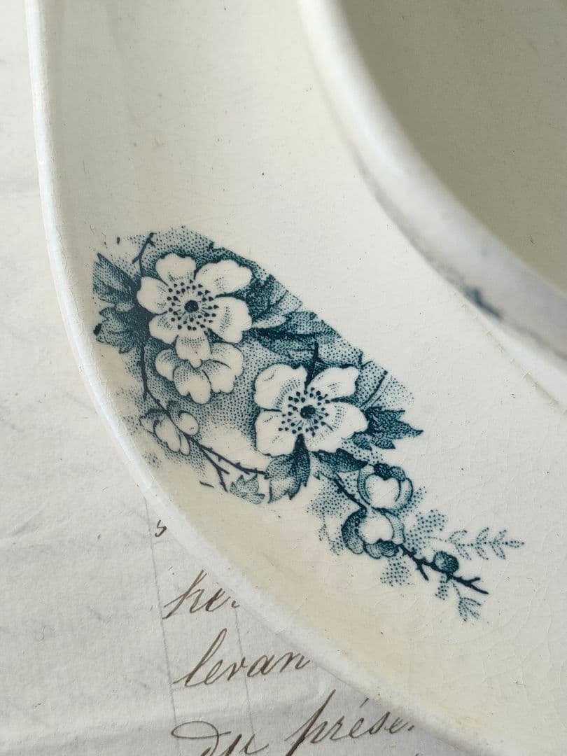 希少 美品 ジョワジールロワ ソーシエール フランスアンティーク