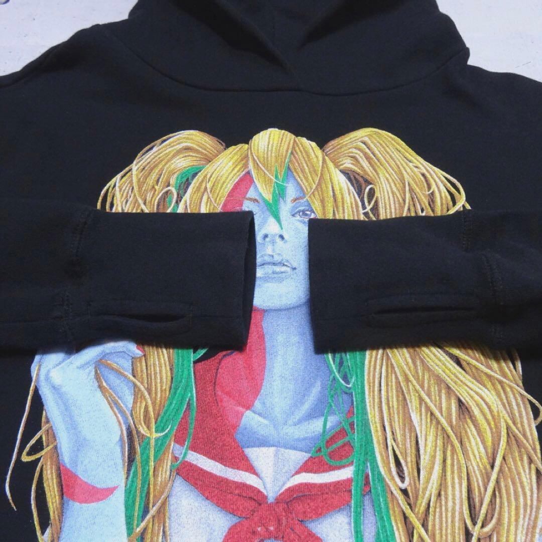 即完品】GLAY HISASHI ゾンビ子ちゃん パーカー Lサイズ - メルカリ