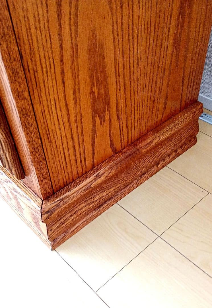 希少・総無垢オーク心材】アメリカ輸入チェスト - メルカリ