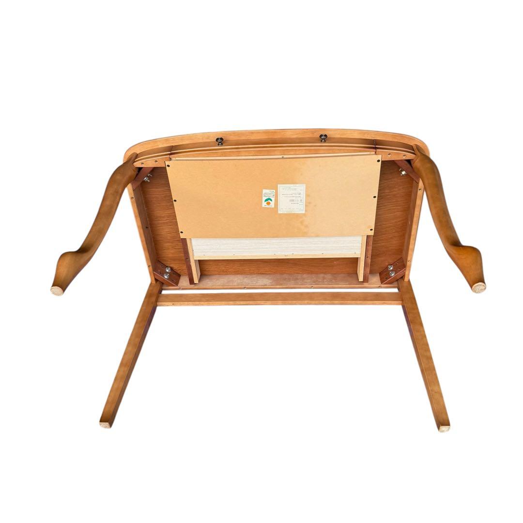 HR663 マルニ木工 フレンディ エレガンス ワーキングデスク猫脚 - メルカリ