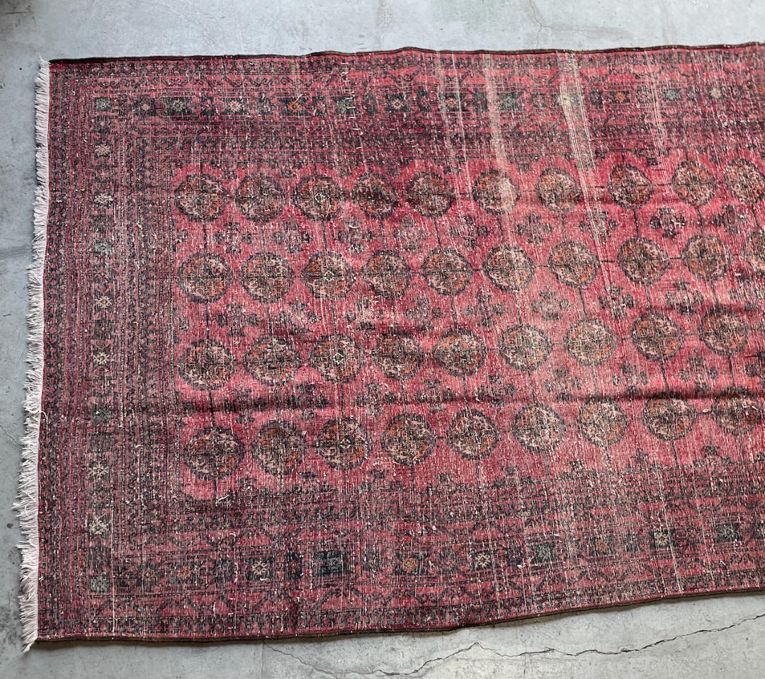 【vintage rug】320cm×168.5cm　バルーチ族　アフガンラグ
