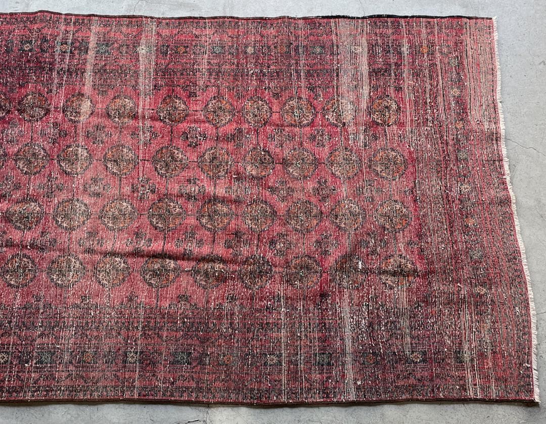 【vintage rug】320cm×168.5cm　バルーチ族　アフガンラグ