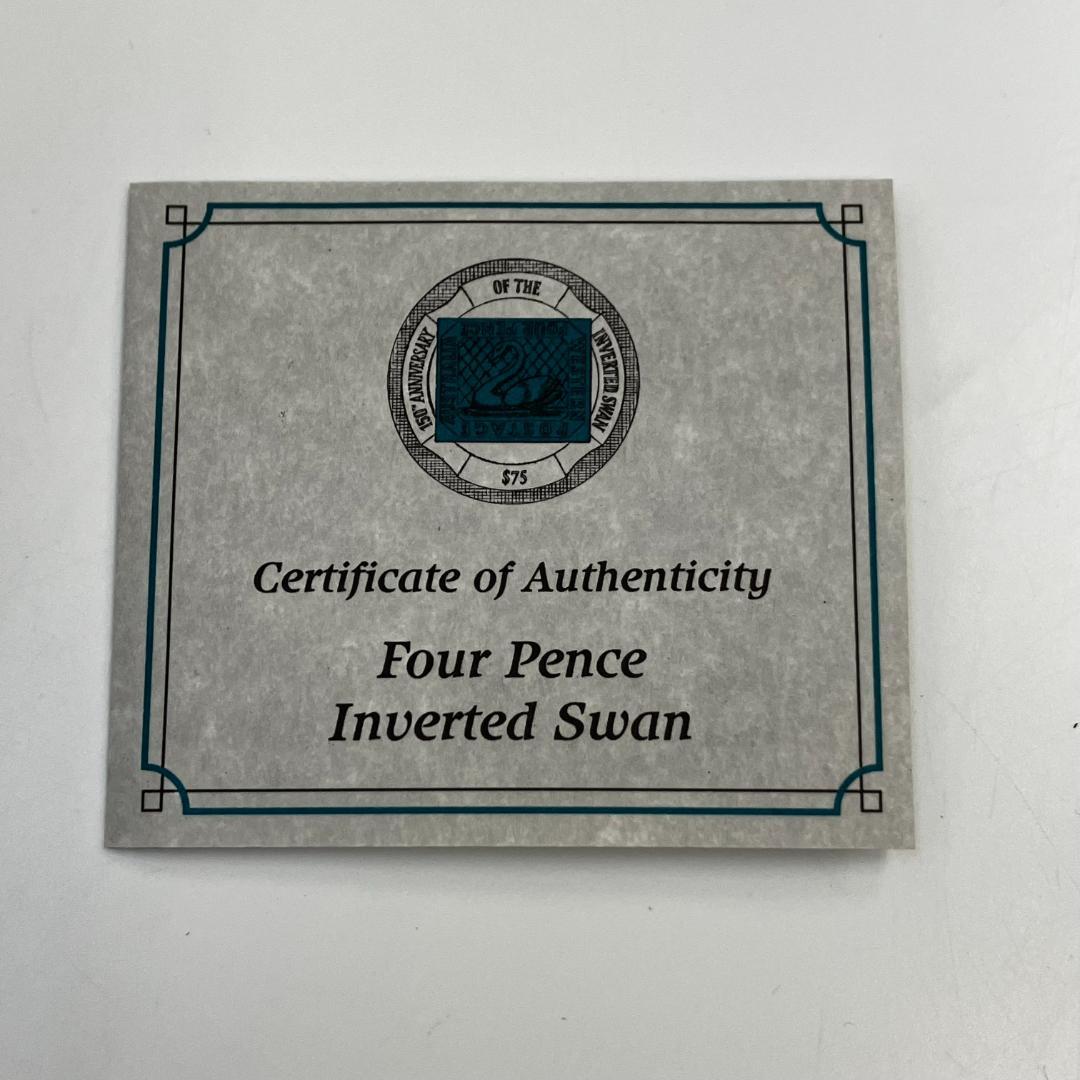 ポブジョイ・ミント造幣局 Inverted Swan記念コイン 2005年 - メルカリ