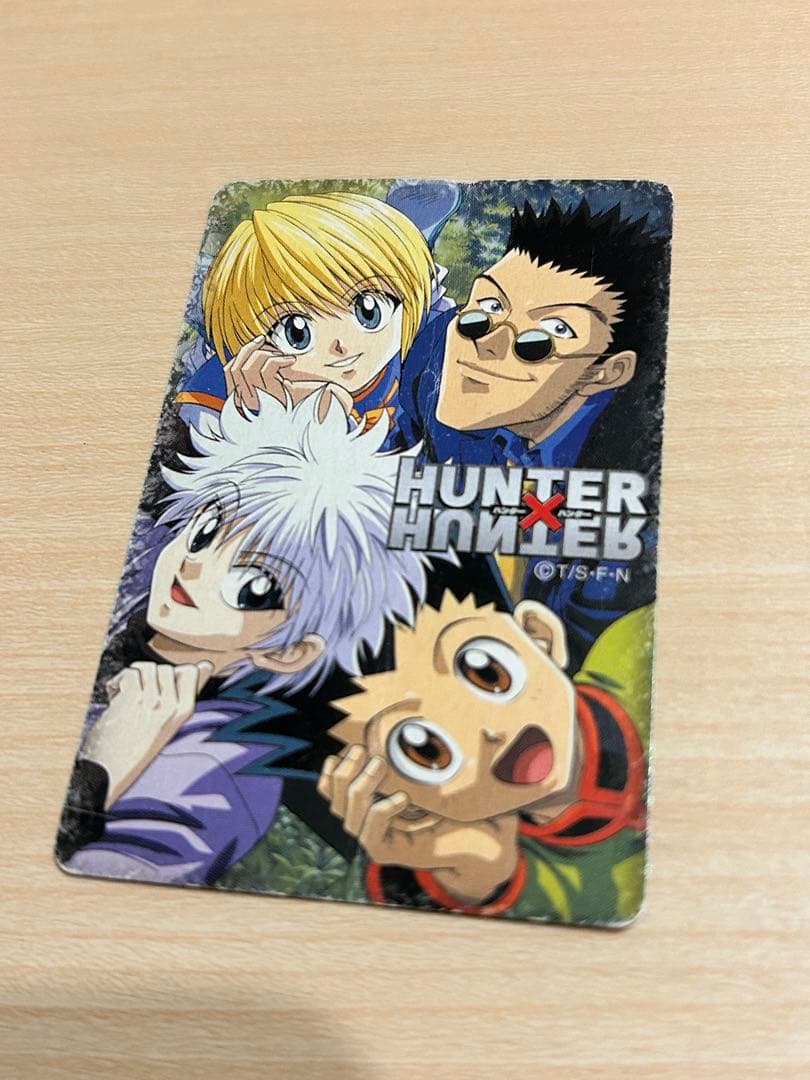 d*9様 HUNTER×HUNTER ハンター協会公認トランプ - メルカリ