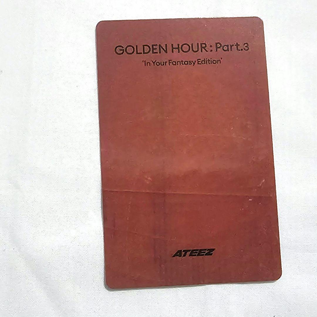 ATEEZ ウヨン IYF LIMITED EDITION 封入トレカ - メルカリ