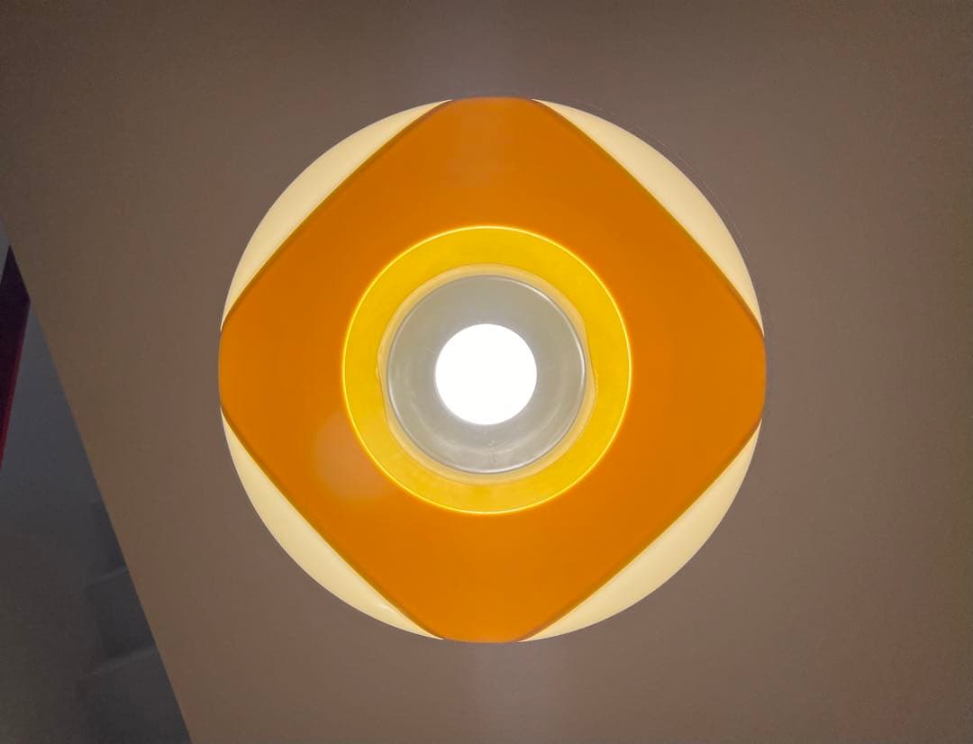 ルイジコラーニ UFOランプ 70s スペースエイジ space age 照明 - メルカリ