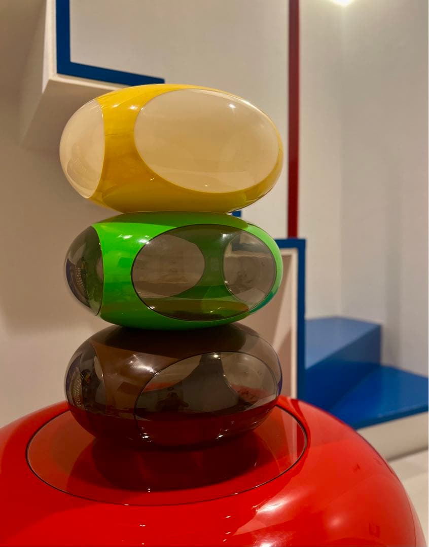 ルイジコラーニ UFOランプ 70s スペースエイジ space age 照明 - メルカリ