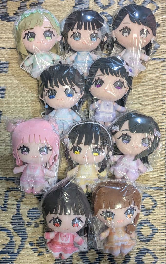 =LOVE イコラブ　ぬいぐるみ　モーリーファンタジー限定　全10種コンプセット LOVE限定プライズ第二弾が登場！衣装や髪型まで完全再現したオリジナル