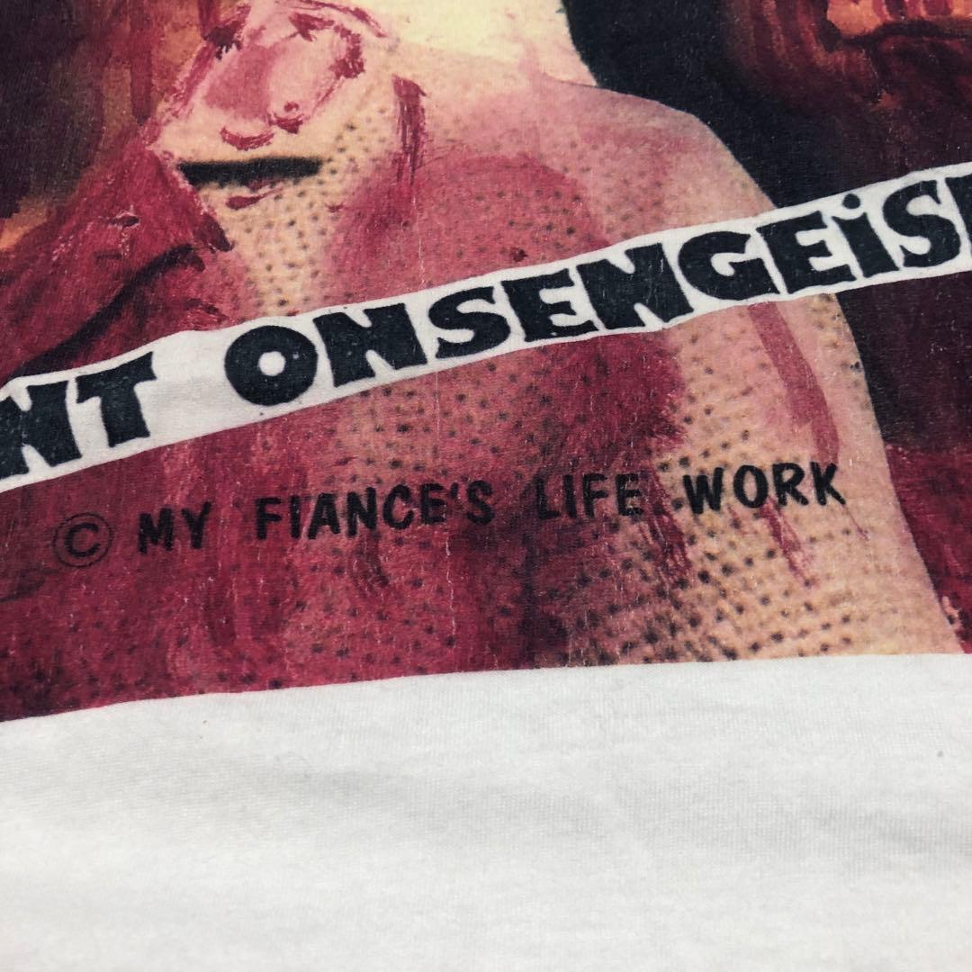 暴力温泉芸者 90sヴィンテージTシャツ Violent Onsengeisha - メルカリ