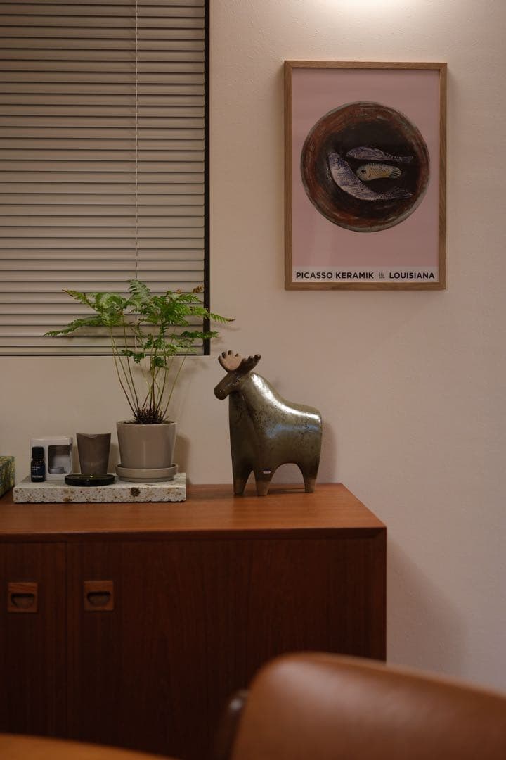 ささ17様専用】リサ・ラーソン 大きな動物園 ヘラジカ Lisa Larson