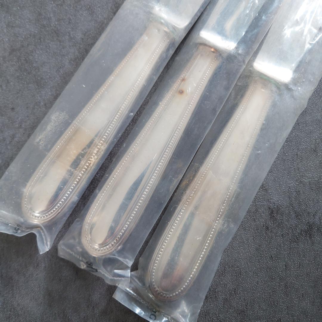 クリストフル パール テーブルナイフ 未開封 3点 - メルカリ