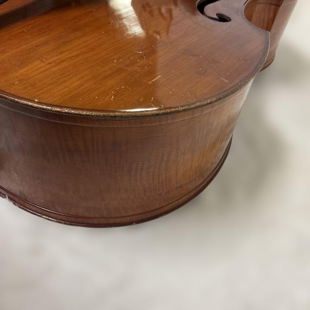 送料込み SUZUKI スズキ コントラバス No92 4/4 ケース付き