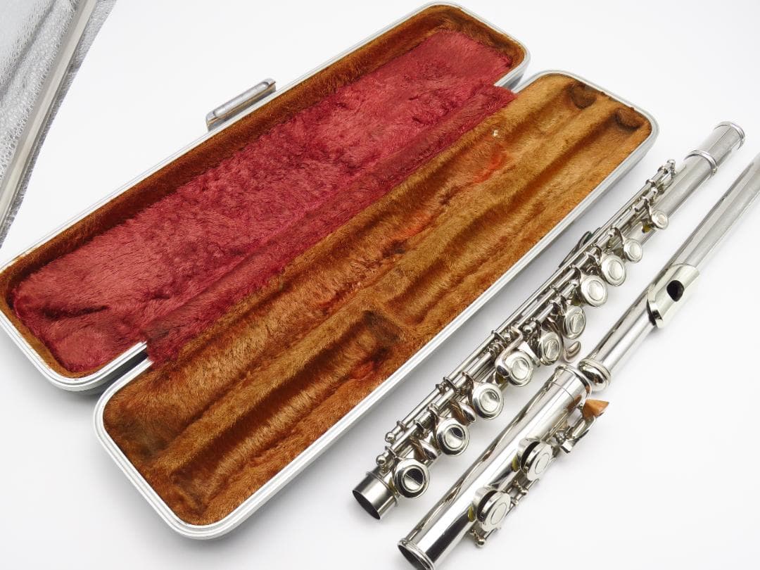 全タンポ＆ヘッド・コルク交換済 フルート Nikkan ニッカン FL-21