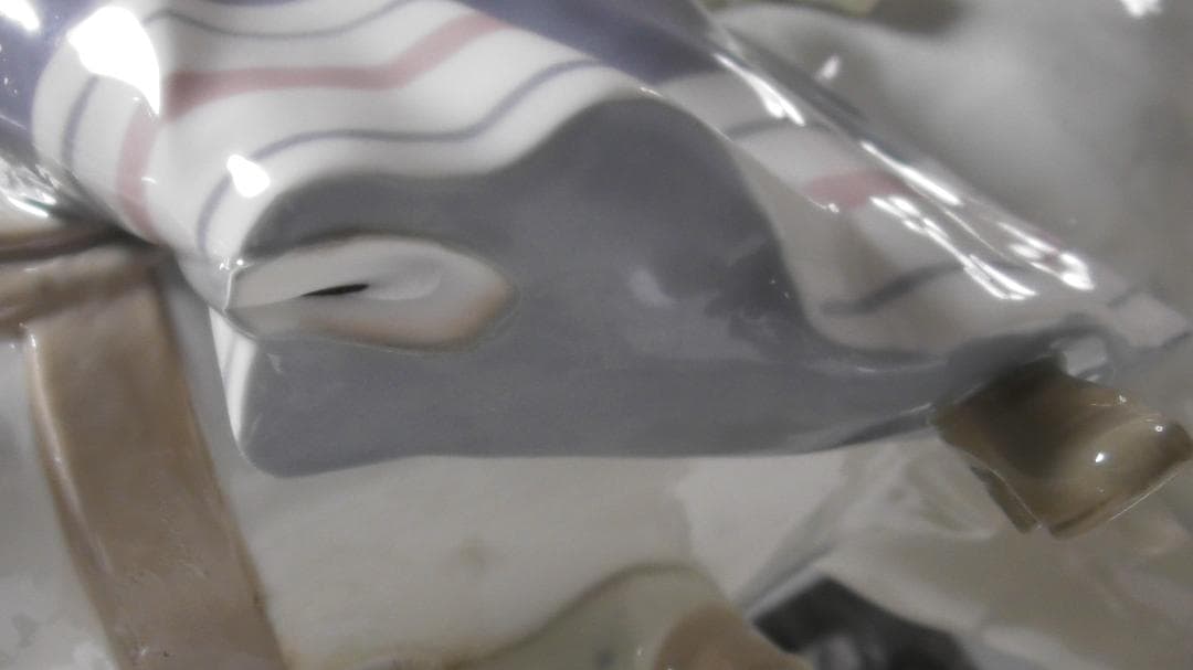 REX VALENCIA【白馬に乗る貴婦人】3 リアドロ インテリア L495