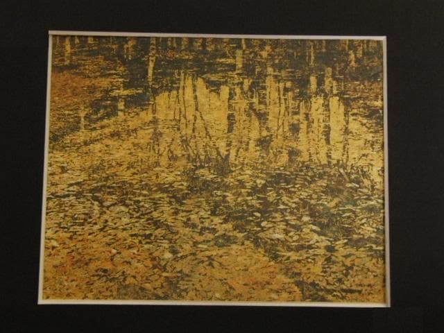 角田信四郎、【秋映】、希少な額装用画集より、新品額装付 - メルカリ